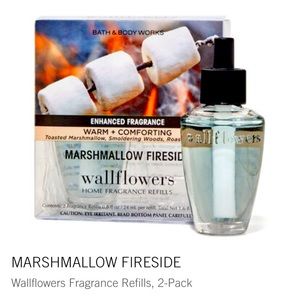 Bath and Body Works marshmallow fireside 2 pack